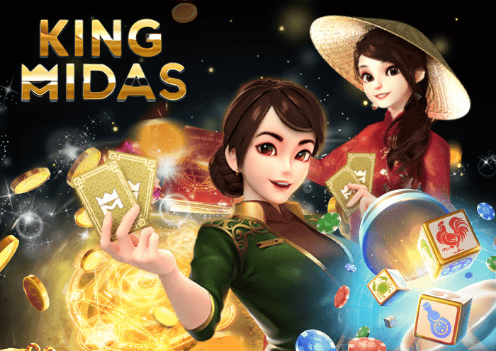 Kingmidas Slot Gaming by pixxybet