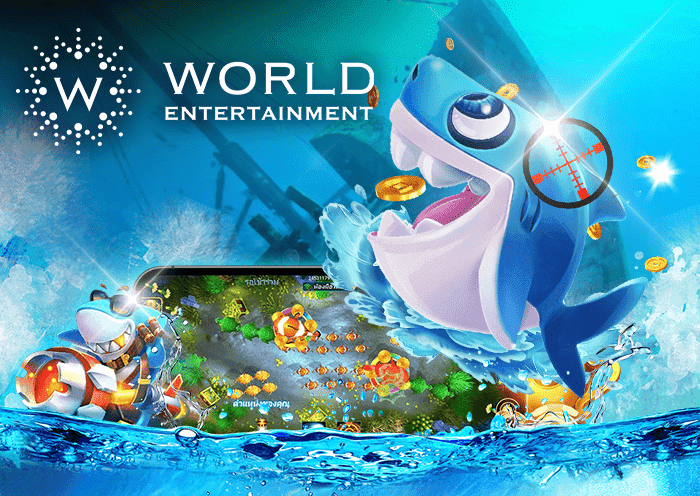 World entertainment Gaming by pixxybet